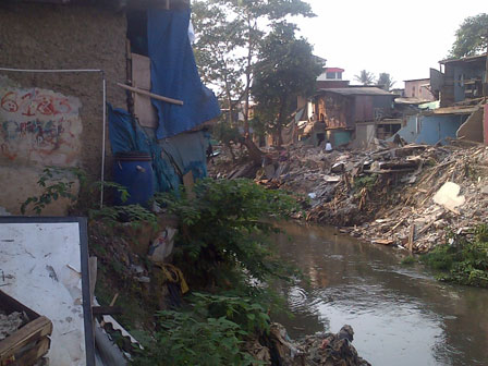 247 Bangunan Di Kampung Duri Akan Terkena Normalisasi Kali Ciliwung