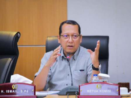 Ketua Komisi B Paljaya Wujudkan Sanitasi Sehat