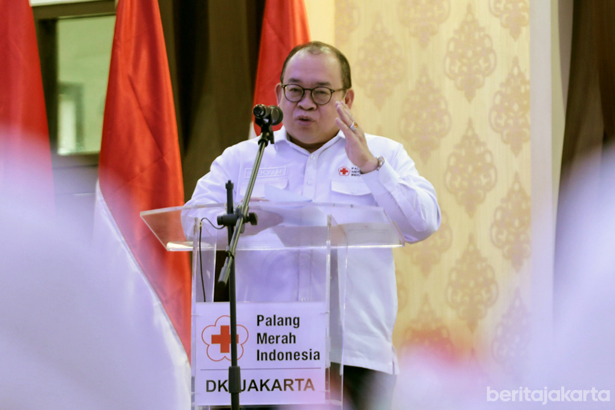 Ketua PMI DKI Jakarta, Becky Mardani