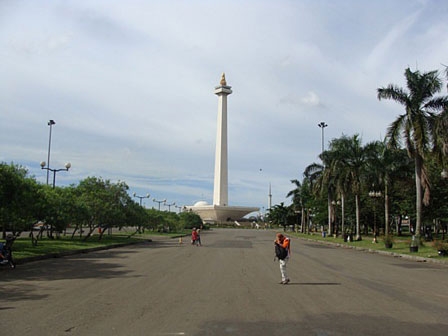  Jakarta Hari Ini Diprediksi Cerah Berawan 