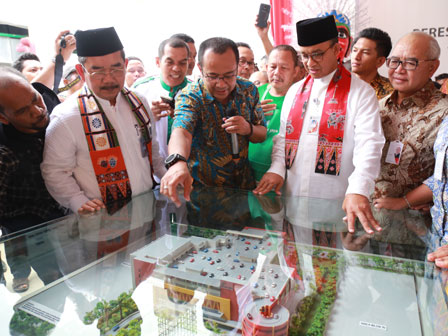 Anies Ingin Pasar Senen Jadi Tujuan Wisata