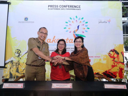Jakarta International Folklore Festival akan Diikuti Delapan Negara