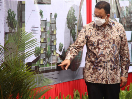 Hadirkan Hunian Layak Bagi Eks Warga Bukit Duri, Pemprov DKI Canangkan Pembangunan Kampung Susun Pro