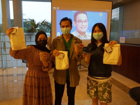Jakarta Experience Board Galang Kolaborasi Beri Apresiasi Bagi Nakes
