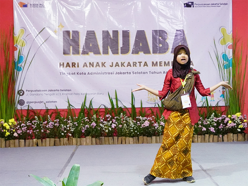 HANJABA di Jaksel Diikuti 426 Peserta