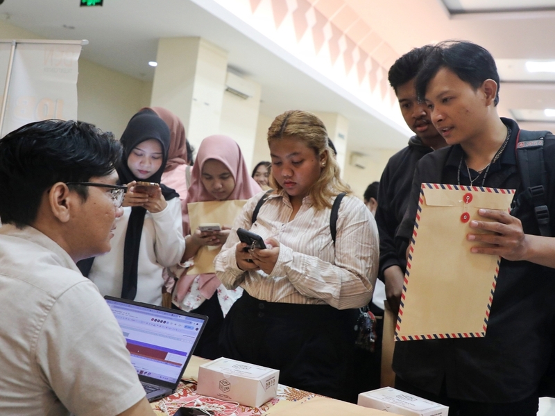 8.982 Orang Hadiri Job Fair di Jaktim
