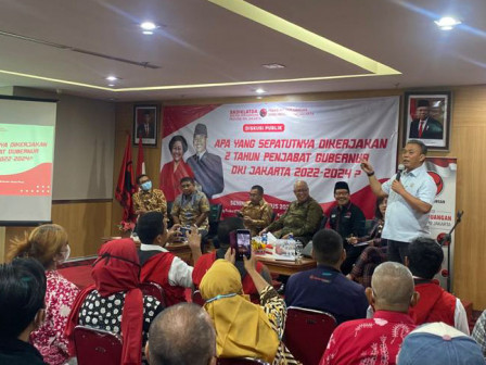 Fraksi PDI Perjuangan Gelar Diskusi Publik