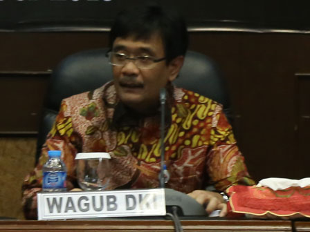 Djarot: Warga Miskin Boleh Tinggal di Wisma Atlet