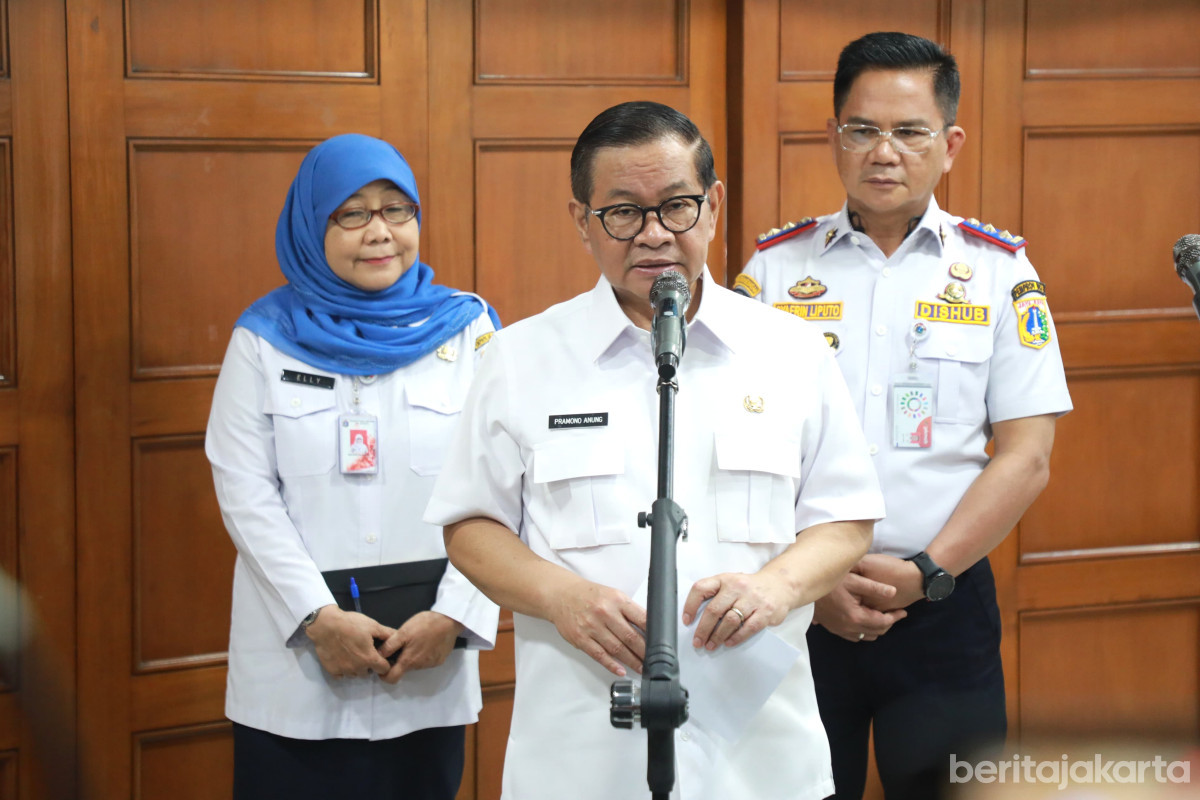 Pramono Dorong Integrasi Transportasi dengan Daerah Penyangga 