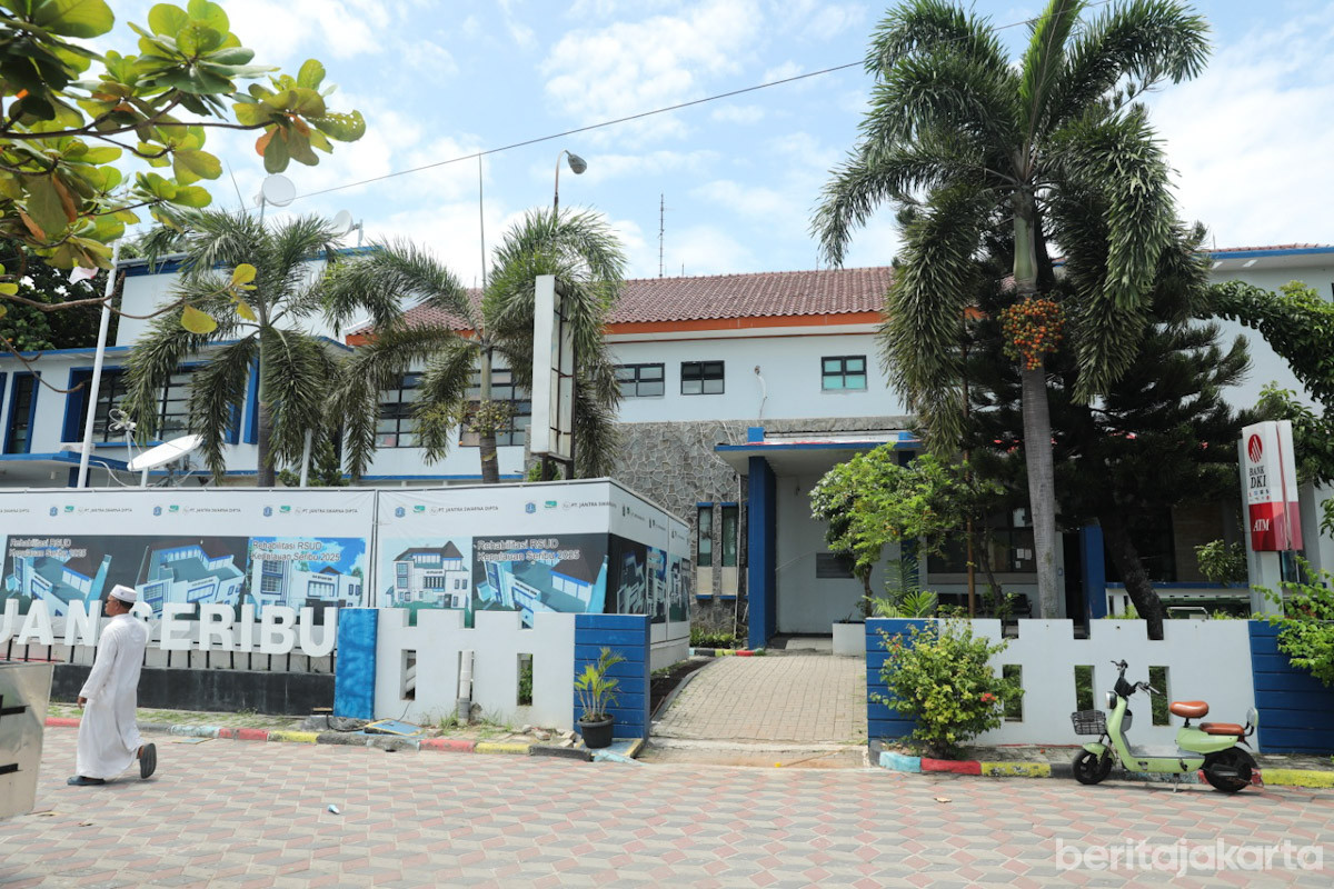 Renovasi Gedung RSUD Kepulauan Seribu