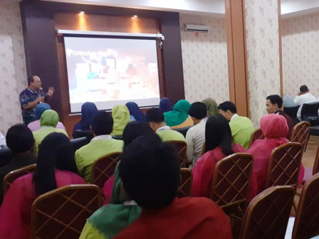  RSUD Kebayoran Lama Gelar In House Training Mutu dan Inovasi