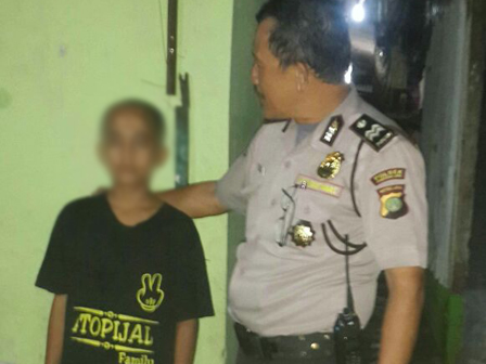 Anak yang Lompat ke Kali Pesanggrahan Ditemukan Selamat