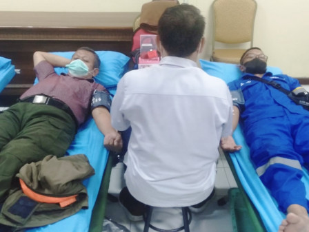 PMI Jaksel Gencar Gelar Donor Darah di Kantor Kecamatan dan Kelurahan