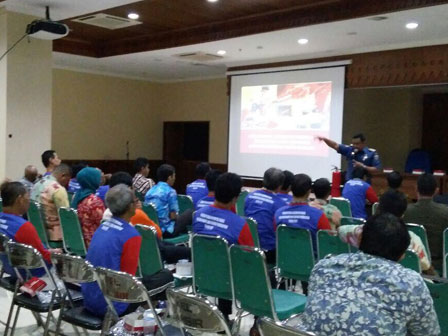 Tim Manajemen Keselamatan Kebakaran Gedung Pemkot Jakpus Dibentuk 