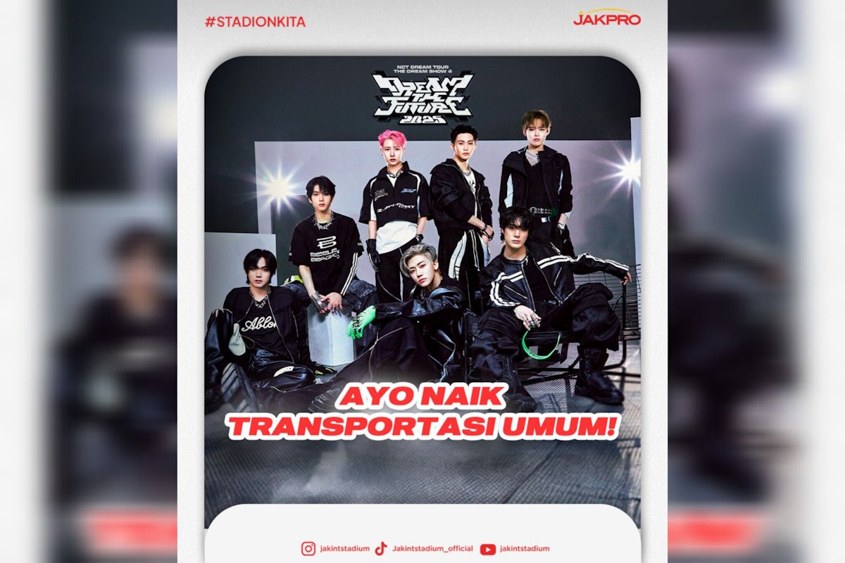 Konser NCT DREAM bakal di gelar di JIS