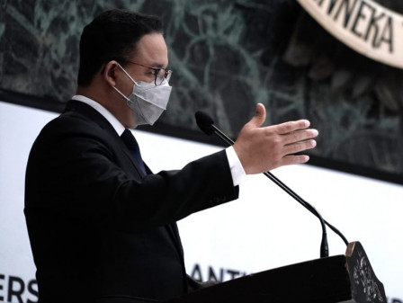 PPKM Level 3 Jakarta, Gubernur Anies Ingatkan Masyarakat Terus Disiplin Prokes dan Jaga Imunitas