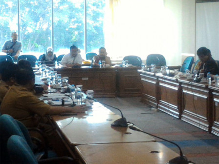  DPRD DKI Gelar Rapat Pansus Pemanfatan Ruang Bawah Tanah	