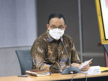 Perpanjang PPKM Level 2 Jakarta, Gubernur Anies Ingatkan Masyarakat Terus Tingkatkan Imunitas 