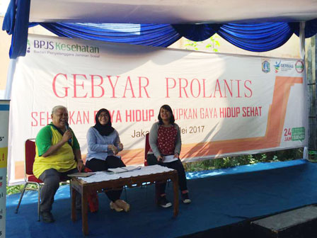 Gebyar Prolanis Digelar di Puskesmas Kebon Manggis