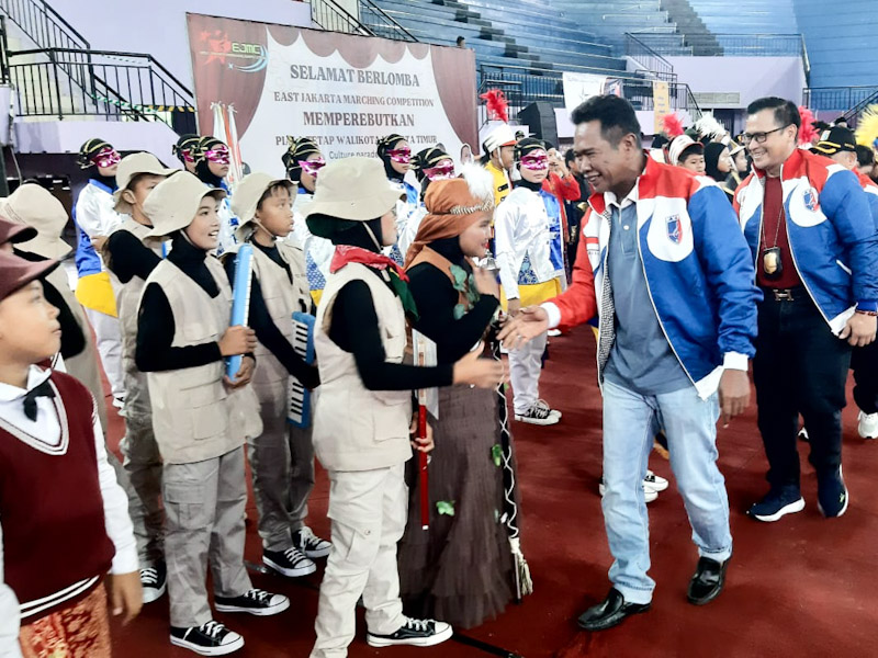 https://multimedia.beritajakarta.id/photo/2014_508c75c8507a2ae5223dfd2faeb98122/40 Tim Ikut Lomba Marching Band Piala Wali Kota Jaktim