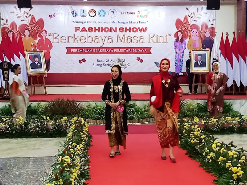 60 Peserta Ikuti Lomba Fashion Show di Jaktim