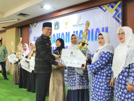 Majelis Taklim Nurunnajah Jagakarsa Juarai Lomba Majelalis Taklim 