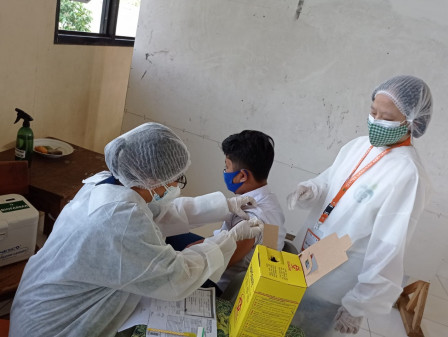 Capaian Vaksinasi Pelajar di Wilayah 2 Jakarta Utara Mencapai 94,33 Persen