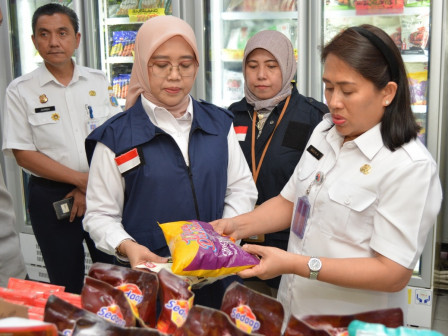 BBPOM Jakarta Gelar Intensifikasi Pengawasan Pangan Olahan di Ramadan Hingga Idul Fitri