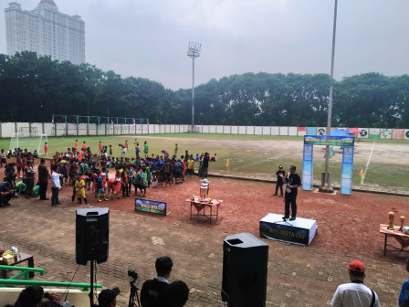 32 Tim SSB U-12 Berlaga di Wali Kota Cup Jakarta Utara