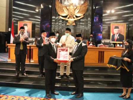 Anies Apresiasi DPRD DKI Jakarta Setujui P2APBD 2019 dan Usulan Dua Raperda