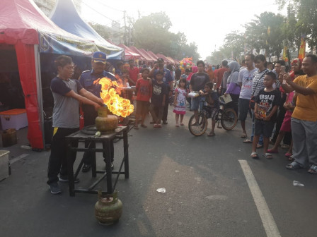 HBKB Jl Pemuda Rawamangun Dimeriahkan Sosialisasi Penanggulangan Kebakaran