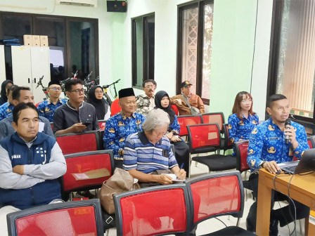  Kecamatan Gambir Gelar FKP Standar Pelayanan Publik