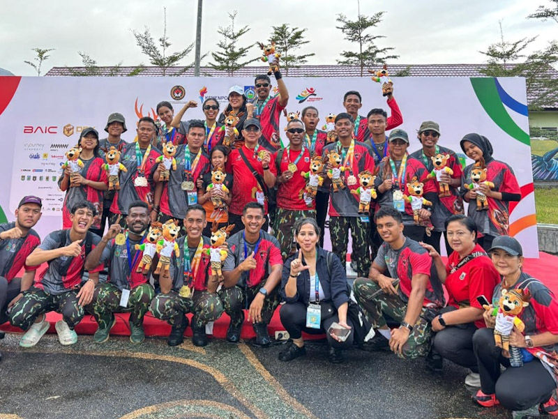 Borong 20 Medali, Lempiknas DKI Juara Umum di Fornas VIII NTB 2025 