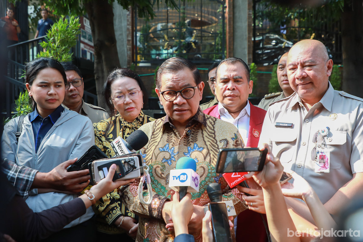 Gubernur DKI Jakarta, Pramono Anung 