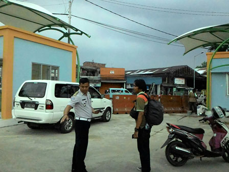 Launching Uji Kir Drive Thrue di Pulogadung Ditunda