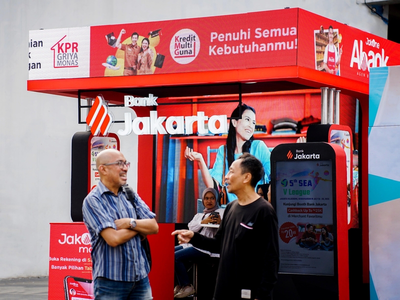 Hadir dengan Nama Baru, Bank Jakarta Catatkan Kinerja Positif di Triwulan II 2025