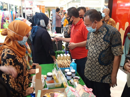 300 Jakpreneur Dinas PPAPP Difasilitasi Ikut Berbagai Bazar Selama Ramadan