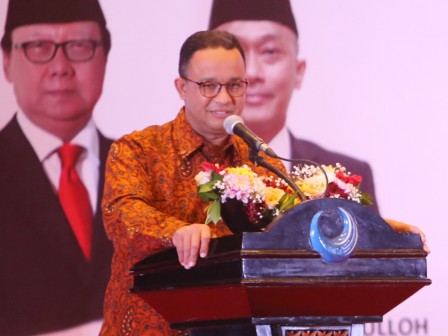 Gubernur Hadiri Pembukaan Rakornas Dukcapil Tahun 2017