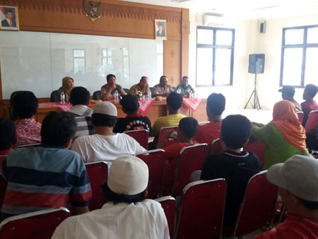 Kecamatan Cempaka Putih Sosialisasi PKL Rawasari