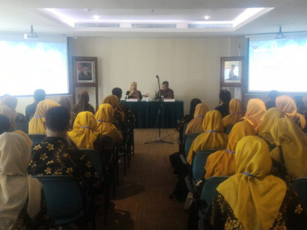 55 Mahasiswa Univ Riau Kunjungi Pemprov DKI