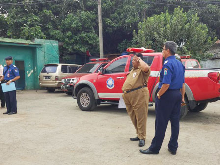 Bappeda Monitoring Dinas Gulkarmat DKI Jakarta 