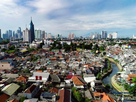 Wilayah DKI Jakarta di Prediksi Cerah Berawan 	