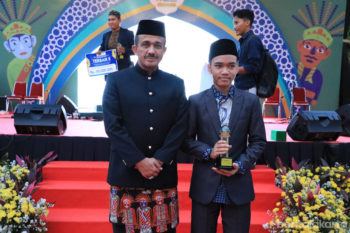 Jaksel Raih Juara Umum MTQ 