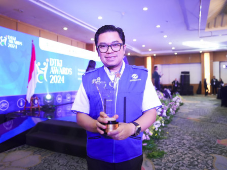 Gambar berita Transjakarta Sabet Lima Penghargaan DTKJ Award 2024