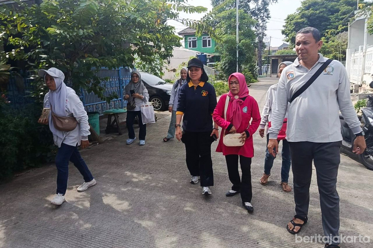 Kegiatan PSN di Kelurahan Rawa Badak