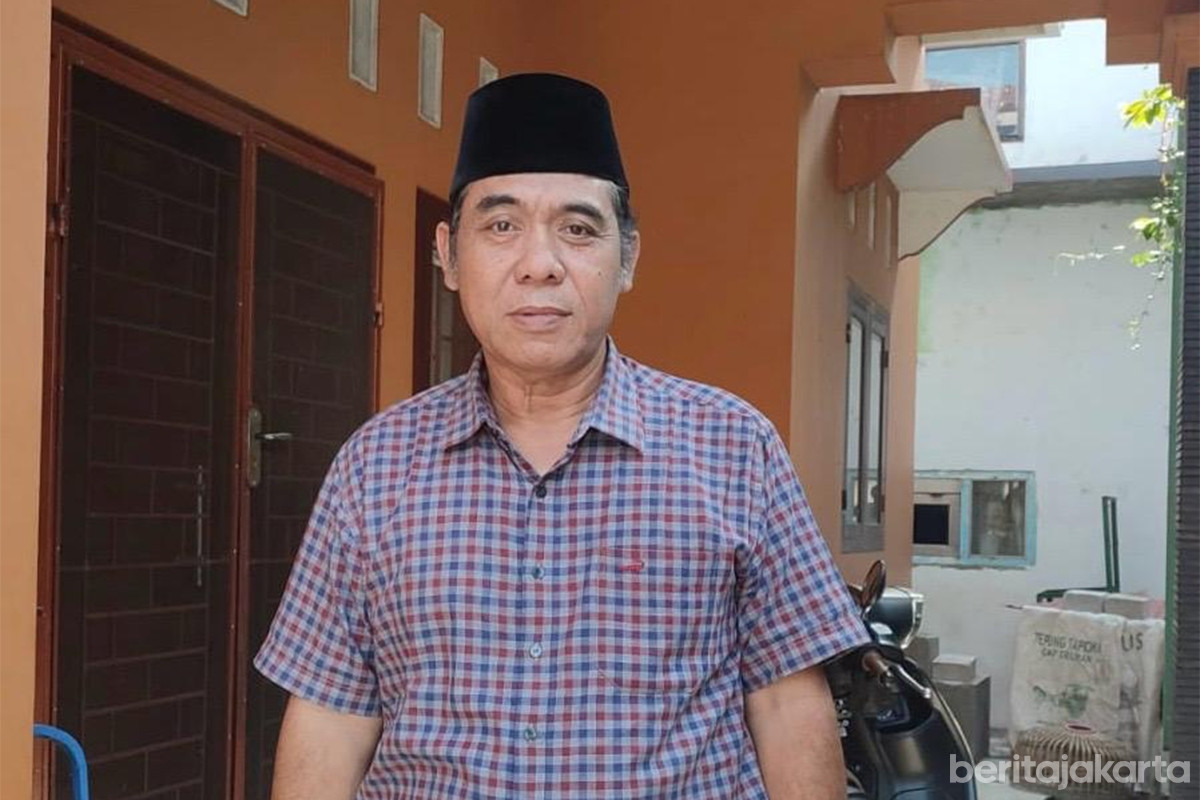 Ketua RW 08 Kelurahan Rorotan, Ahmad Fauzi