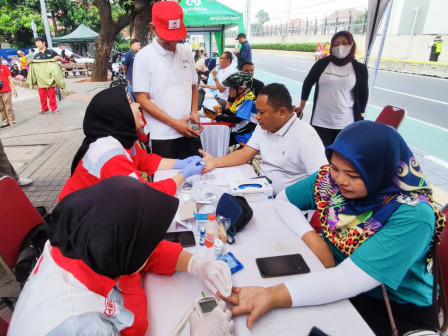 HBKB Di Jaksel Dimeriahkan Berbagai Layanan Masyarakat Gratis 