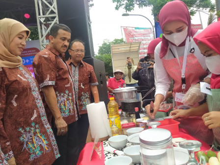 15 Peserta Meriahkan Festival Kuliner Nusantara di Jatinegara