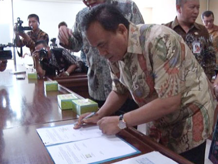 Dua Pengembang Bantu Pembangunan Infrastruktur