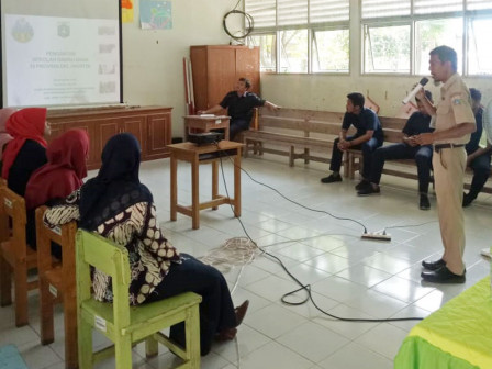 Sudin PPAPP Gelar Sosialisasi Sekolah Ramah Anak di Pulau Lancang